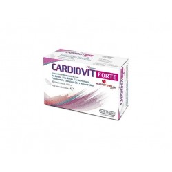 Cardiovit Forte Integratore per il Controllo del Colesterolo 30 compresse