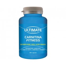 Carnitina Fitness integratore per migliorare il metabolismo degli sportivi 120 capsule
