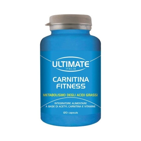 Carnitina Fitness integratore per migliorare il metabolismo degli sportivi 120 capsule Carnitina Fitness integratore per migliorare il metabolismo degli sportivi 120 capsule