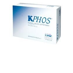 Kphos Integratore con Potassio e Fosforo 30 bustine