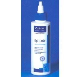 Epiotic Detergente Auricolare 125 ml – soluzione auricolare pH neutro, detergente e deodorante per cani e gatti.