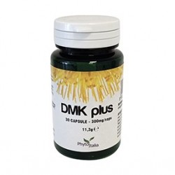 DMK Plus – Integratore multivitaminico con vitamine B, C, D ed E. Confezione da 30 capsule.