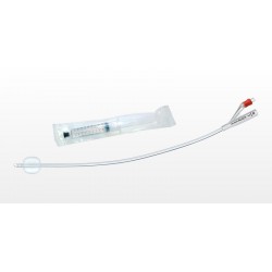 AcquaFlate Glycerin Brillant Catetere vescicale per adulti a 2 vie 1 pezzo