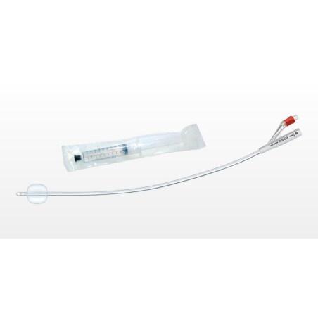AcquaFlate Glycerin Brillant Catetere vescicale per adulti a 2 vie 1 pezzo AcquaFlate Glycerin Brillant Catetere vescicale per adulti a 2 vie 1 pezzo
