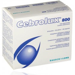 Cebrolux 800 Integratore Antiossidante per il Benessere della Vista 30 bustine