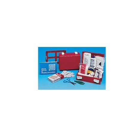 Cassetta Mini Kit completo del pronto soccorso per casa ufficio tempo libero