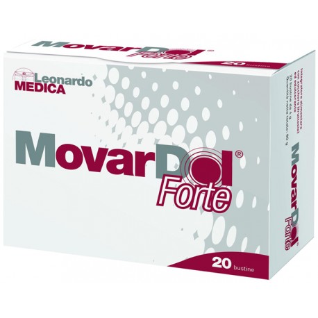 Movardol Forte integratore per il benessere articolare 20 bustine 80 g