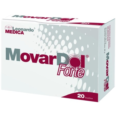 Movardol Forte integratore per il benessere articolare 20 bustine 80 g Movardol Forte integratore per il benessere articolare 20 bustine 80 g