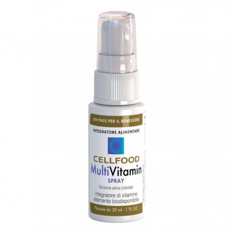 Cellfood MultiVitamin Spray integratore multivitaminico spray 30 ml