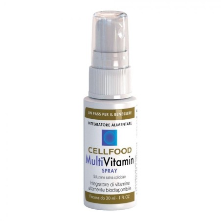 Cellfood MultiVitamin Spray integratore multivitaminico spray 30 ml Cellfood MultiVitamin Spray integratore multivitaminico spray 30 ml