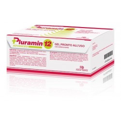 Farma-derma Pluramin12 Gel integratore per stanchezza e affaticamento 14 stick pack da 15 ml