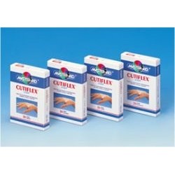 M-AID Cutiflex Strip Acqua-Stop Cerotto Impermeabile Medio 10 Pezzi