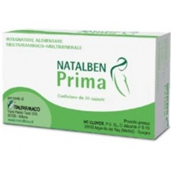 Natalben Prima Plus integratore per la donna in gravidanza 30 capsule