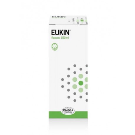 Omega Pharma Eukin sciroppo emolliente lenitivo per vie respiratorie 150 ml
