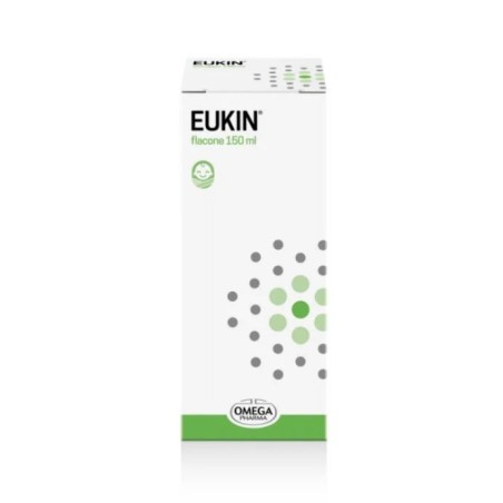 Omega Pharma Eukin sciroppo emolliente lenitivo per vie respiratorie 150 ml Omega Pharma Eukin sciroppo emolliente lenitivo per vie respiratorie 150 ml