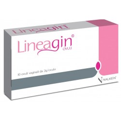 Lineagin ovuli vaginali per affezioni vaginali anche micotiche 10 ovuli