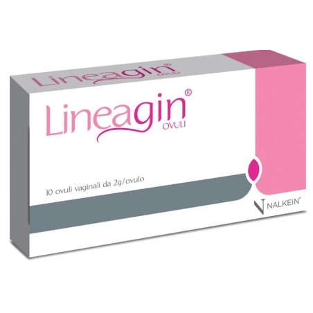 Lineagin ovuli vaginali per affezioni vaginali anche micotiche 10 ovuli Lineagin ovuli vaginali per affezioni vaginali anche micotiche 10 ovuli