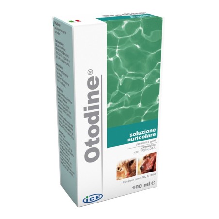 Otodine Soluzione detergente auricolare per rimozione del cerume di cane e gatto 50 ml Otodine Soluzione detergente auricolare per rimozione del cerume di cane e gatto 50 ml