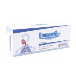 Bromacetil 600 integratore per difese delle vie respiratorie 15 compresse effervescenti