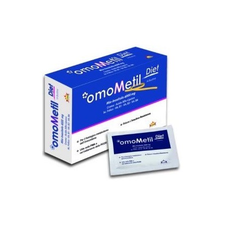 Omometil Diet integratore di vitamine per fertilità 14 bustine Omometil Diet integratore di vitamine per fertilità 14 bustine