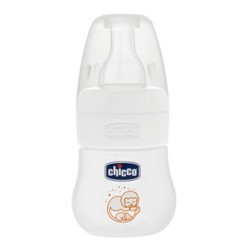 Chicco Micro Biberon in Silicone per Bambini da 0 Mesi - 60 ml