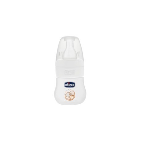 Chicco Micro Biberon in Silicone per Bambini da 0 Mesi - 60 ml