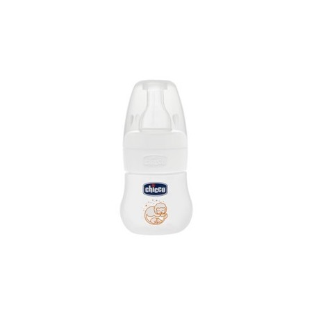 Chicco Micro Biberon in Silicone per Bambini da 0 Mesi - 60 ml Chicco Micro Biberon in Silicone per Bambini da 0 Mesi - 60 ml