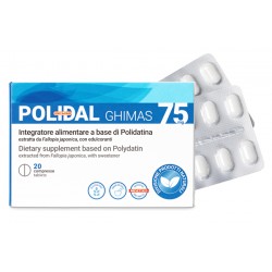 Ghimas Polidal 75 integratore antiossidante 20 compresse