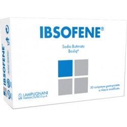 Ibsofene integratore per colopatie con alterato trofismo della mucosa intestinale 30 compresse