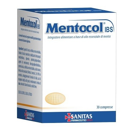 Mentocol Ibs integratore per regolare motilità gastrointestinale 30 compresse Mentocol Ibs integratore per regolare motilità gastrointestinale 30 compresse