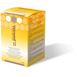 Vetramil Paw Wax cera al miele protettiva per cuscinetti plantari degli animali da compagnia 120 g