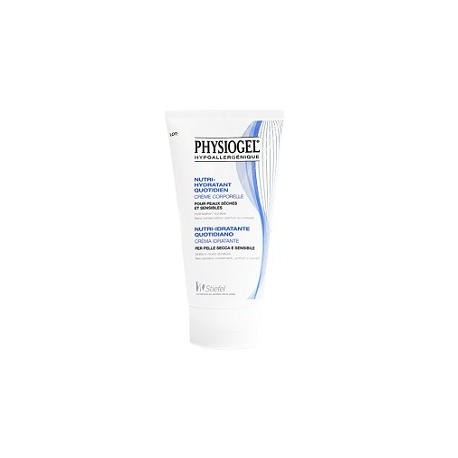 Physiogel crema idratante quotidiana viso/corpo adulti e bambini 150 ml