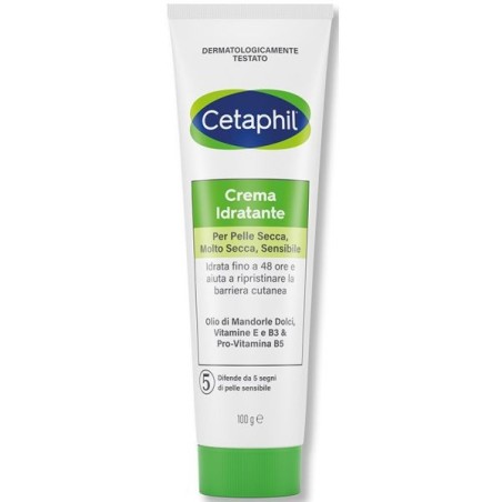 Cetaphil Crema Idratante Corpo Pelli molto secche 100g Cetaphil Crema Idratante Corpo Pelli molto secche 100g