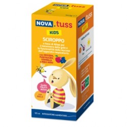 Nova Tuss Kids sciroppo per il benessere della gola 160 g