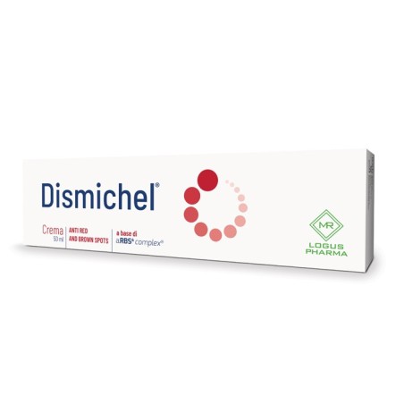 Logus Pharma Dismichel crema per alterazioni discromiche del tessuto dermo-epidermico 50 ml Logus Pharma Dismichel crema per alterazioni discromiche del tessuto dermo-epidermico 50 ml