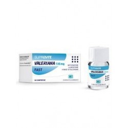Supravit Valeriana Fast Integratore rilassante 30 compresse