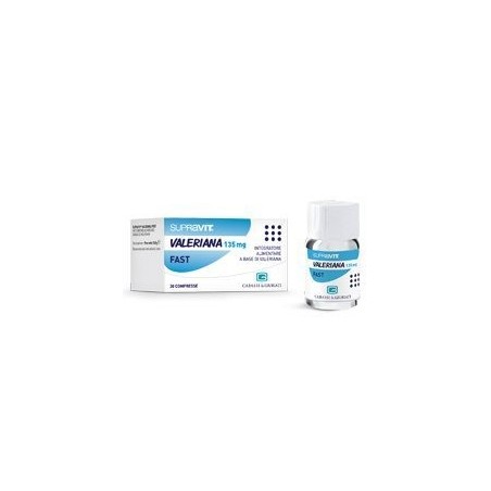 Supravit Valeriana 30 Compresse Supravit Valeriana 30 Compresse