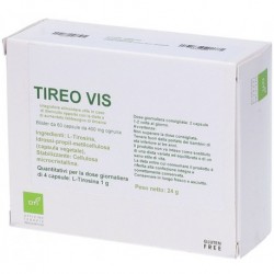 Tireo Vis Integratore a base di L-Tirosina 60 capsule