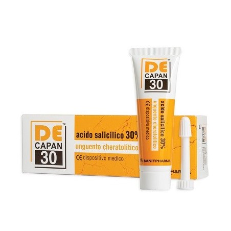 Decapan 30 Unguento Cheratolitico 30 ml Decapan 30 Unguento Cheratolitico 30 ml