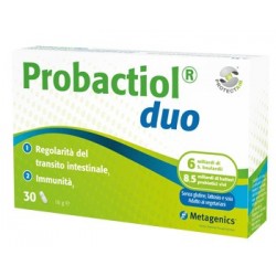 Probactiol Duo integratore per regolarità del transito intestinale 30 Capsule