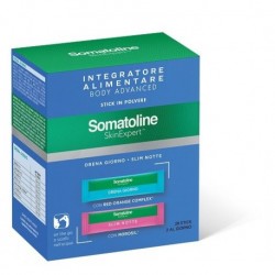 Somatoline Body Advanced Integratore drenante e dimagrante 28 stick