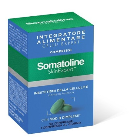 Somatoline Cellu Expert - Integratore contro la cellulite 30 compresse Somatoline Cellu Expert - Integratore contro la cellulite 30 compresse