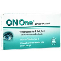 ON One Gocce Oculari Lenitive 10 monodose sterili da 0,5ml 