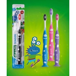 Gum Junior Spazzolino per bambini da 7 a 9 anni 1 pezzo