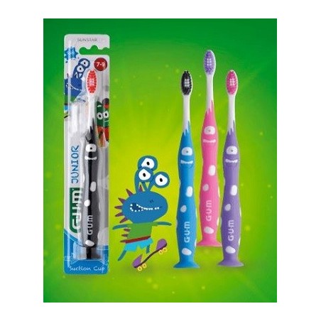 Gum Junior Spazzolino per bambini da 7 a 9 anni 1 pezzo Gum Junior Spazzolino per bambini da 7 a 9 anni 1 pezzo