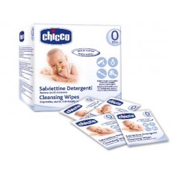 Chicco Salviettine detergenti pulisci ciuccio inodori e insapori 15 pezzi