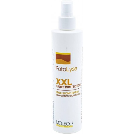 Fotolyse XXL Alta Protezione Spray viso corpo cuoio capelluto 200 ml