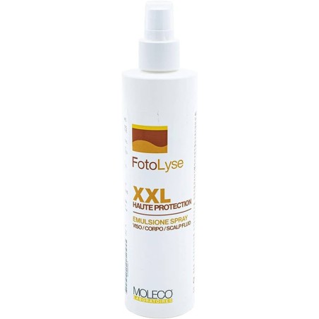 Fotolyse XXL Alta Protezione Spray viso corpo cuoio capelluto 200 ml Fotolyse XXL Alta Protezione Spray viso corpo cuoio capelluto 200 ml