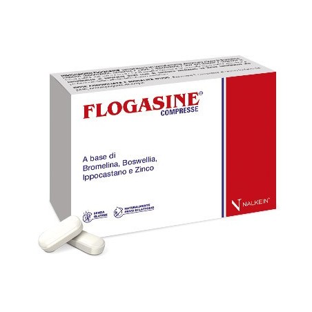Nalkein Sa Flogasine integratore per funzionalità articolare 20 compresse Nalkein Sa Flogasine integratore per funzionalità articolare 20 compresse