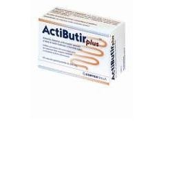 Actibur Plus Integratore con Sodio Butirrato e Probiotici 30 capsule